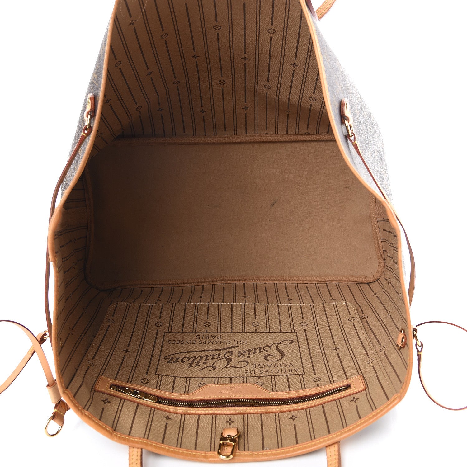 Louis Vuitton Monogram Neverfull GM 4 of 16