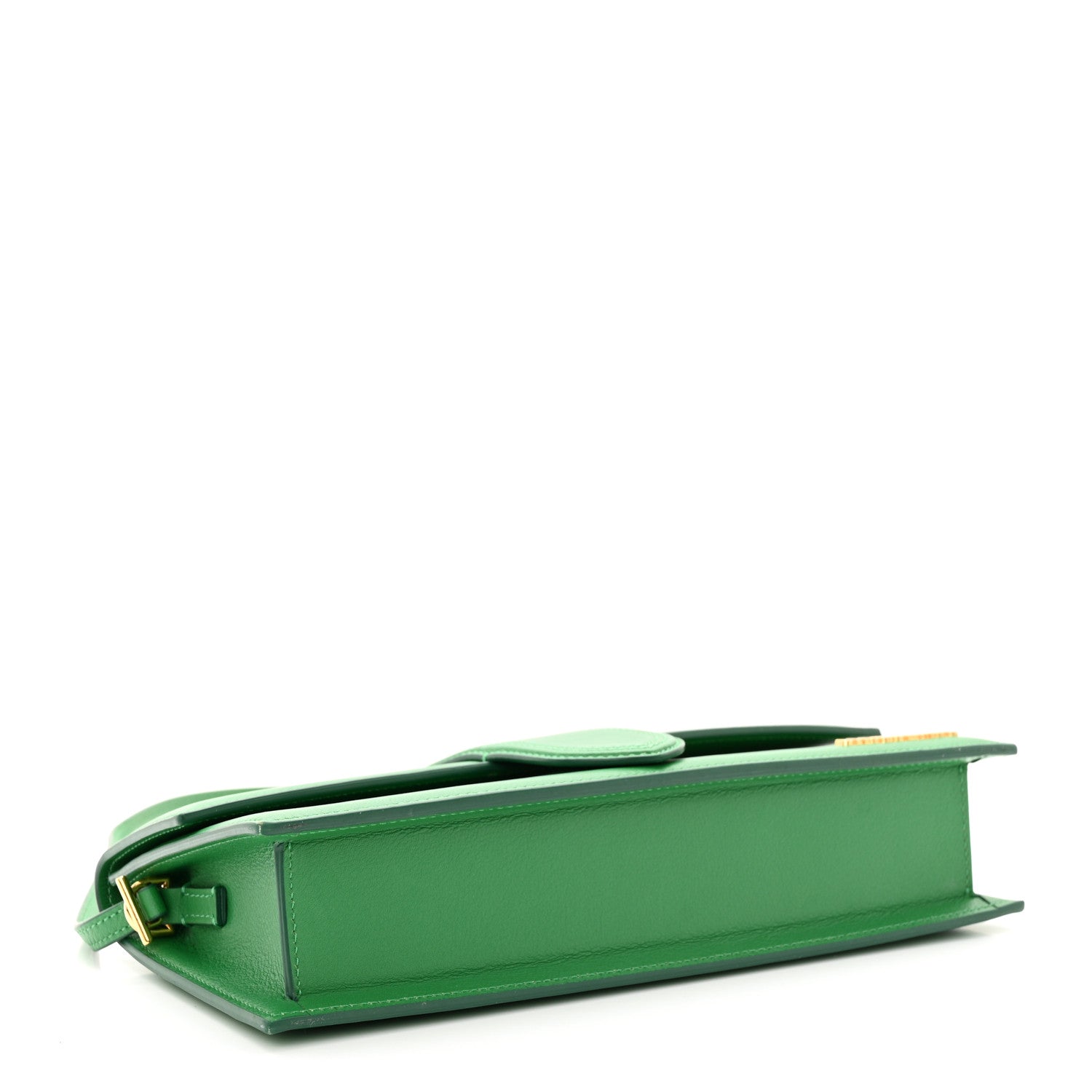 Jacquemus Smooth Calfskin Le Bambino Long Green 5 of 15