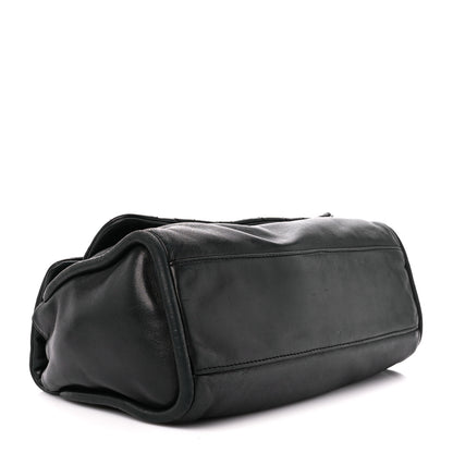 Chanel Lambskin Quilted Large Mademoiselle Double Flap Black 4 of 11