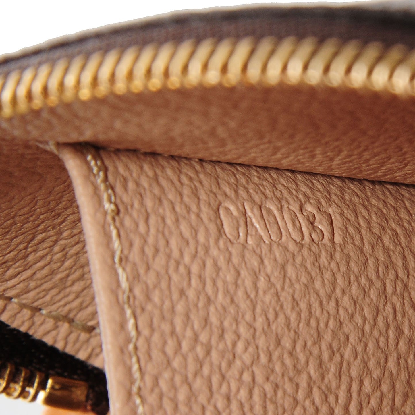 Monogram Cosmetic Pouch