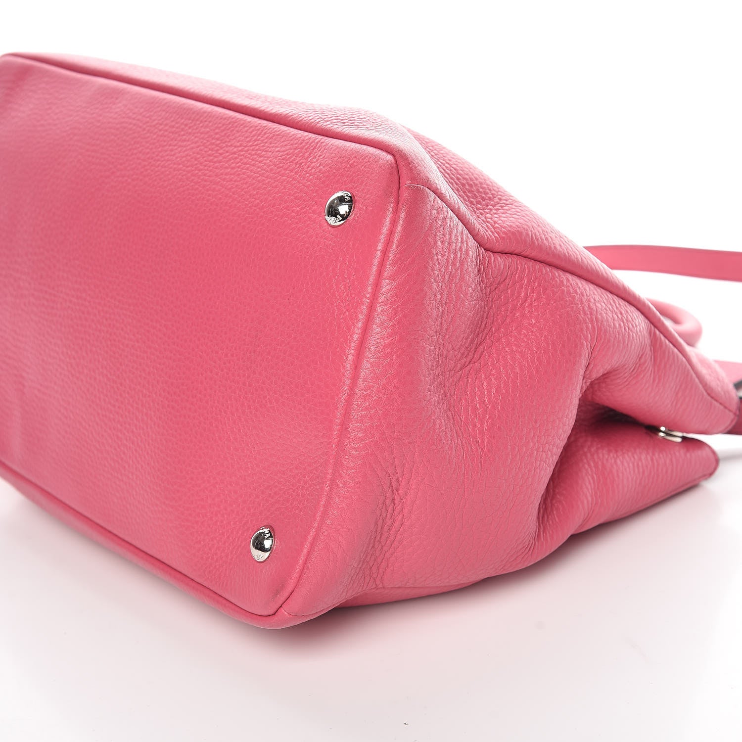 Prada Vitello Daino Tote Peonia 7 of 11