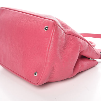 Prada Vitello Daino Tote Peonia 7 of 11