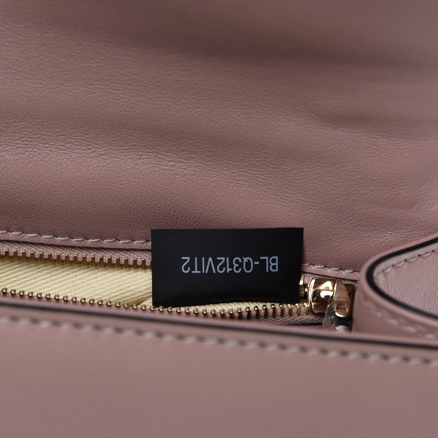Valentino Garavani Vitello Small Glam Lock Rockstud Flap Poudre 11 of 12