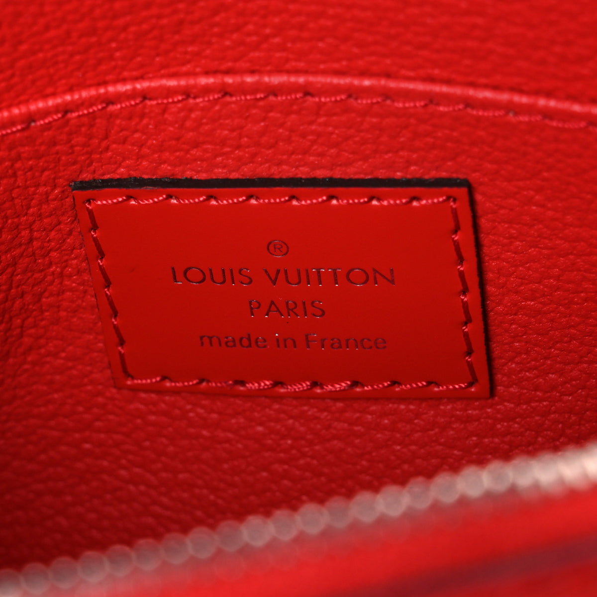 Epi Cosmetic Pouch PM Rouge Louis