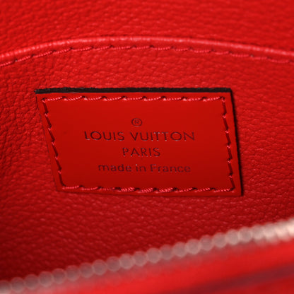 Louis Vuitton Epi Cosmetic Pouch PM Rouge Louis 6 of 6