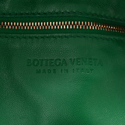 Bottega Veneta Lambskin Maxi Intrecciato Cassette Messenger Racing Green 6 of 11