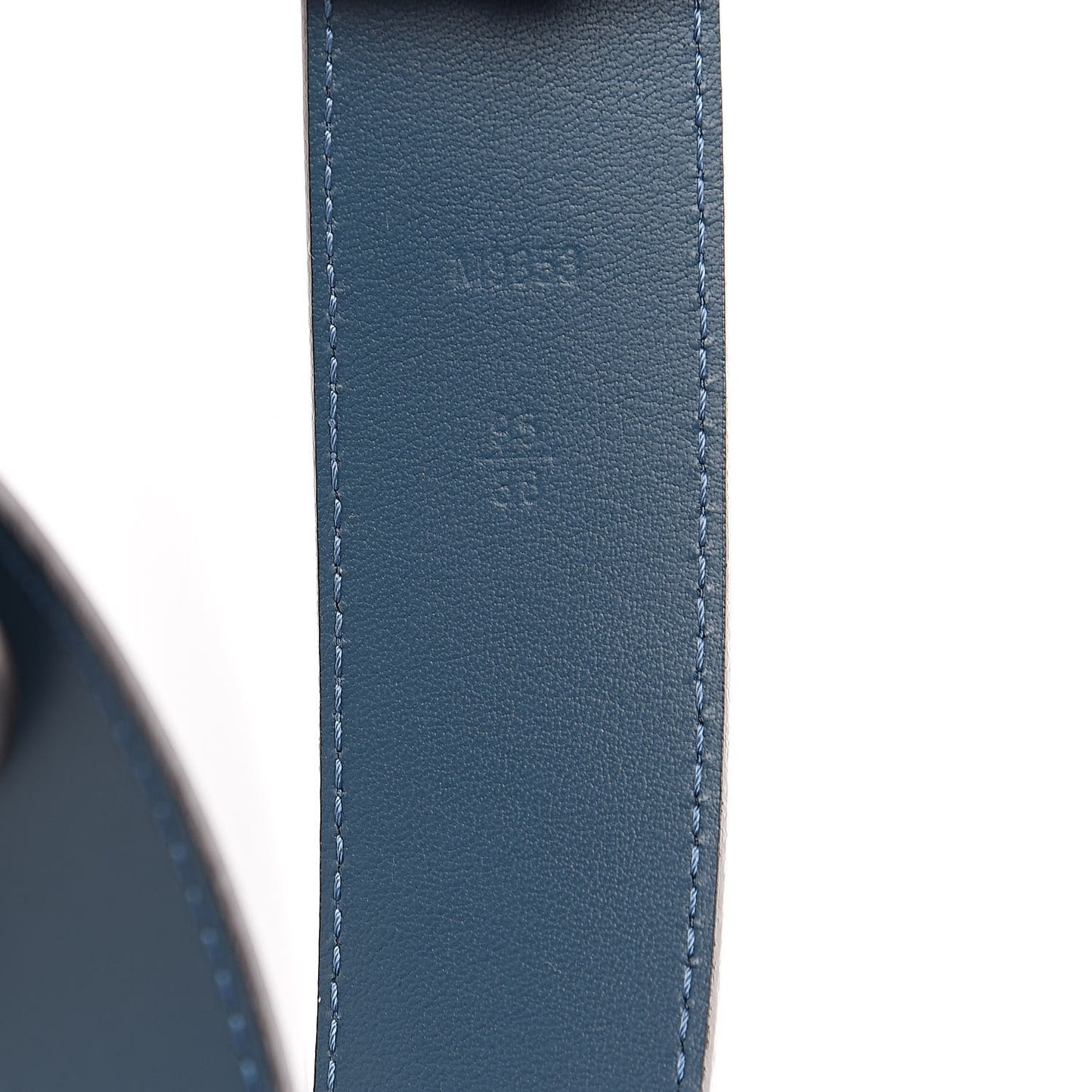 Epi 35mm Belt 95 38 Blue Celeste
