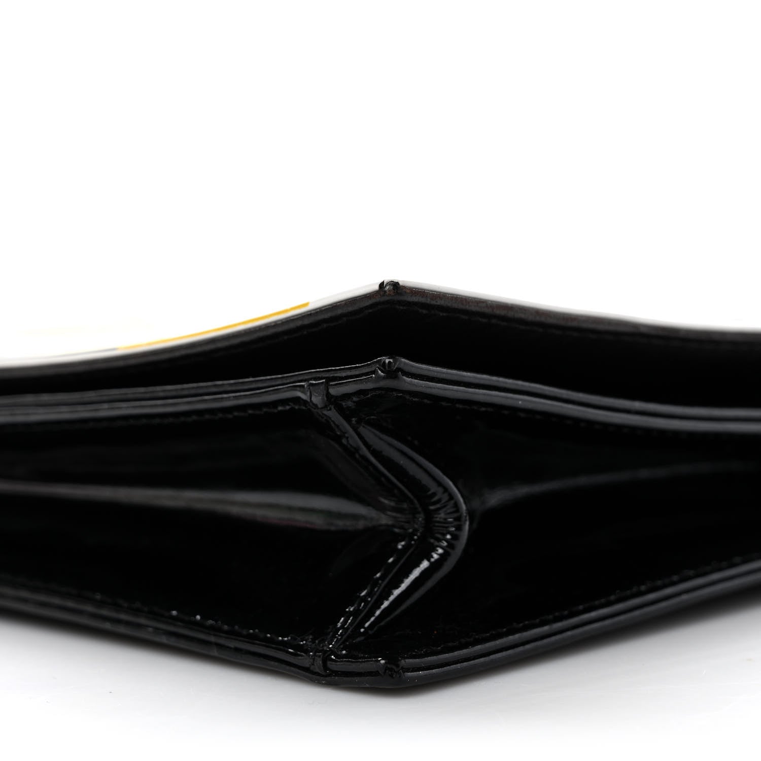 Chanel Patent Just a Drop of N°5 Comic Coco Clutch 8 of 8