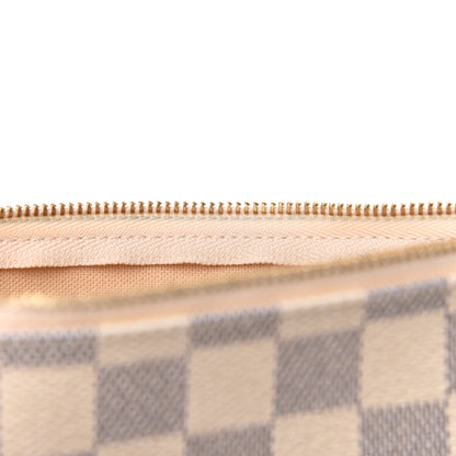Louis Vuitton Damier Azur Eva Clutch 7 of 11