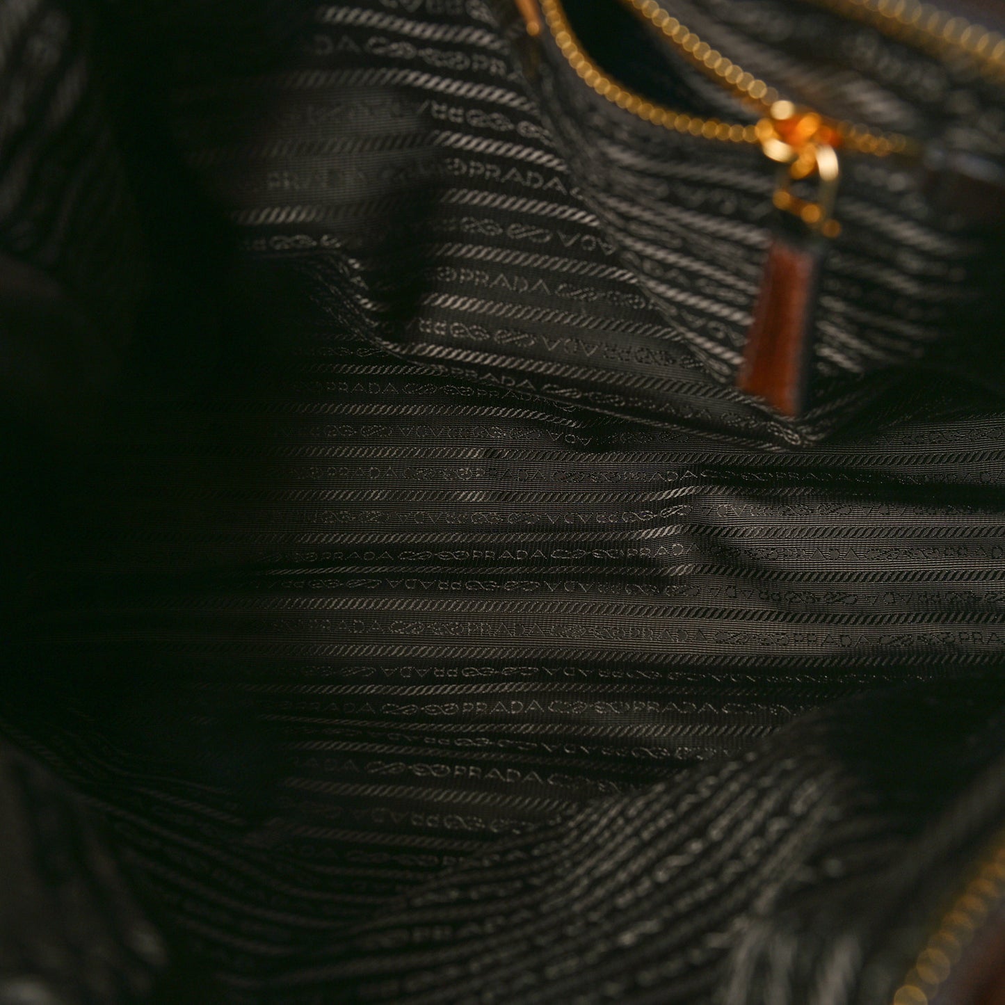 Shiny Nappa Large Bonnie Shoulder Bag Dark Brown