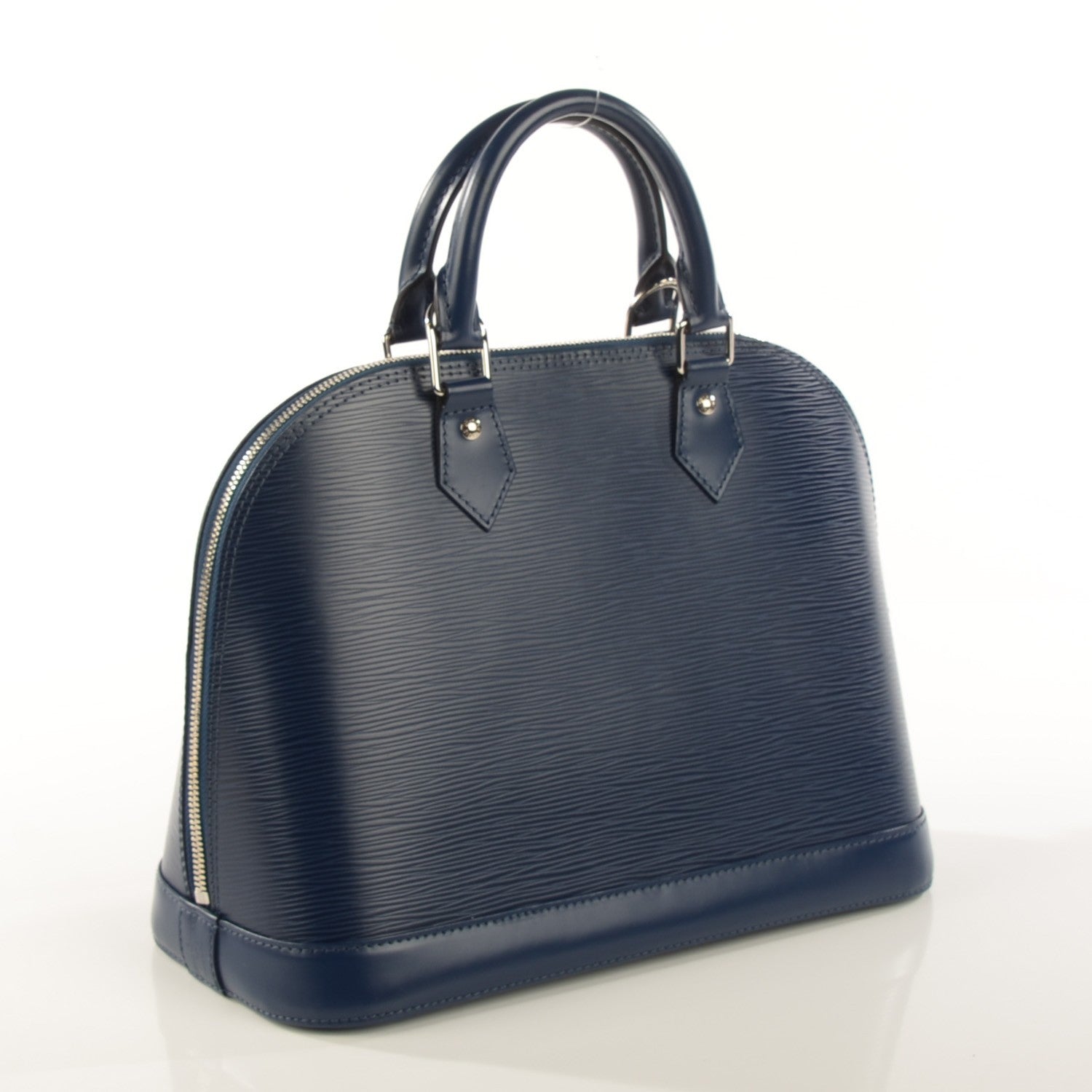 Louis Vuitton Epi Alma PM Indigo 3 of 7