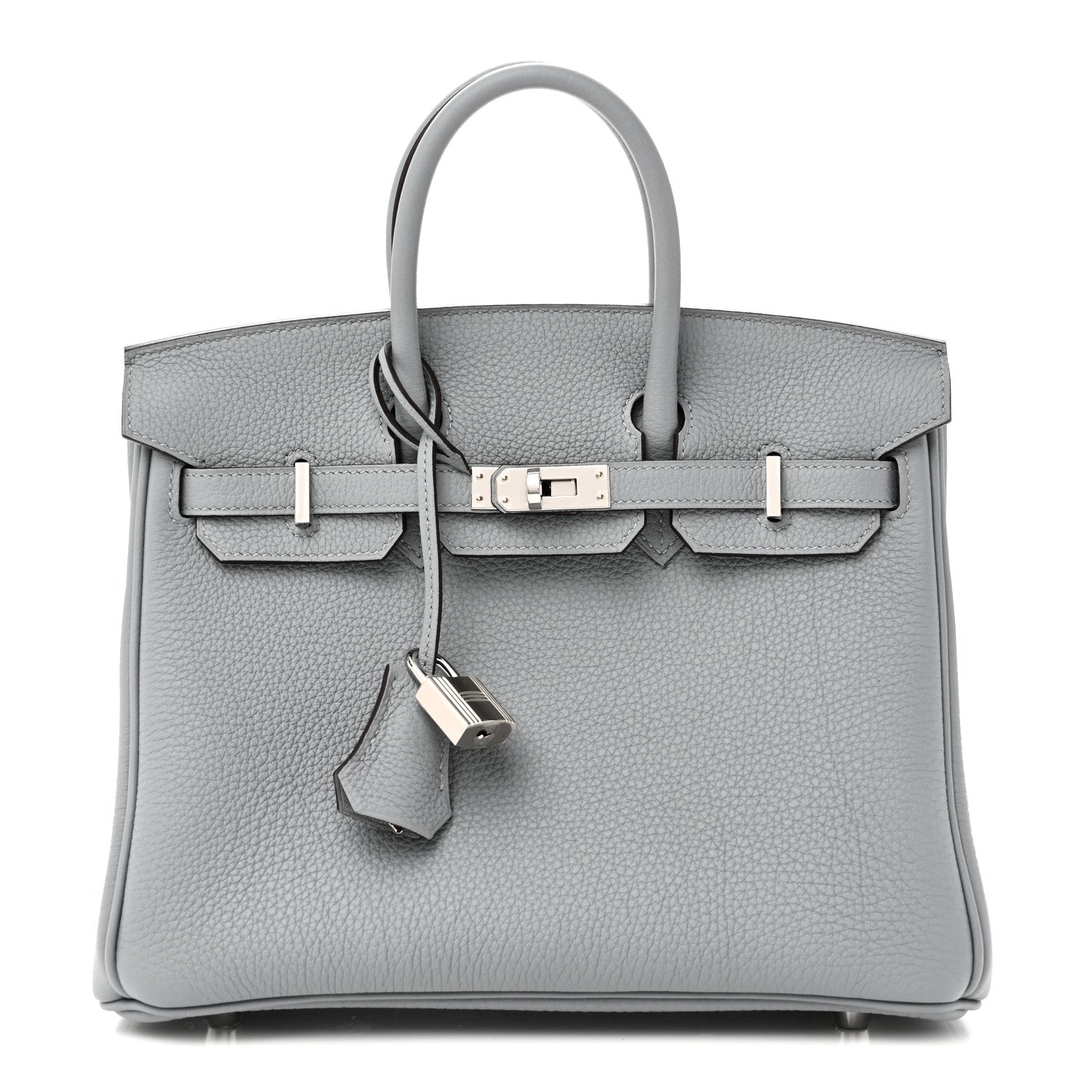 Hermes Togo Birkin 25 Gris Pantin 1 of 11