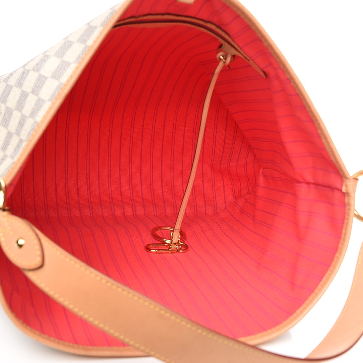 Damier Azur Delightful MM Pink