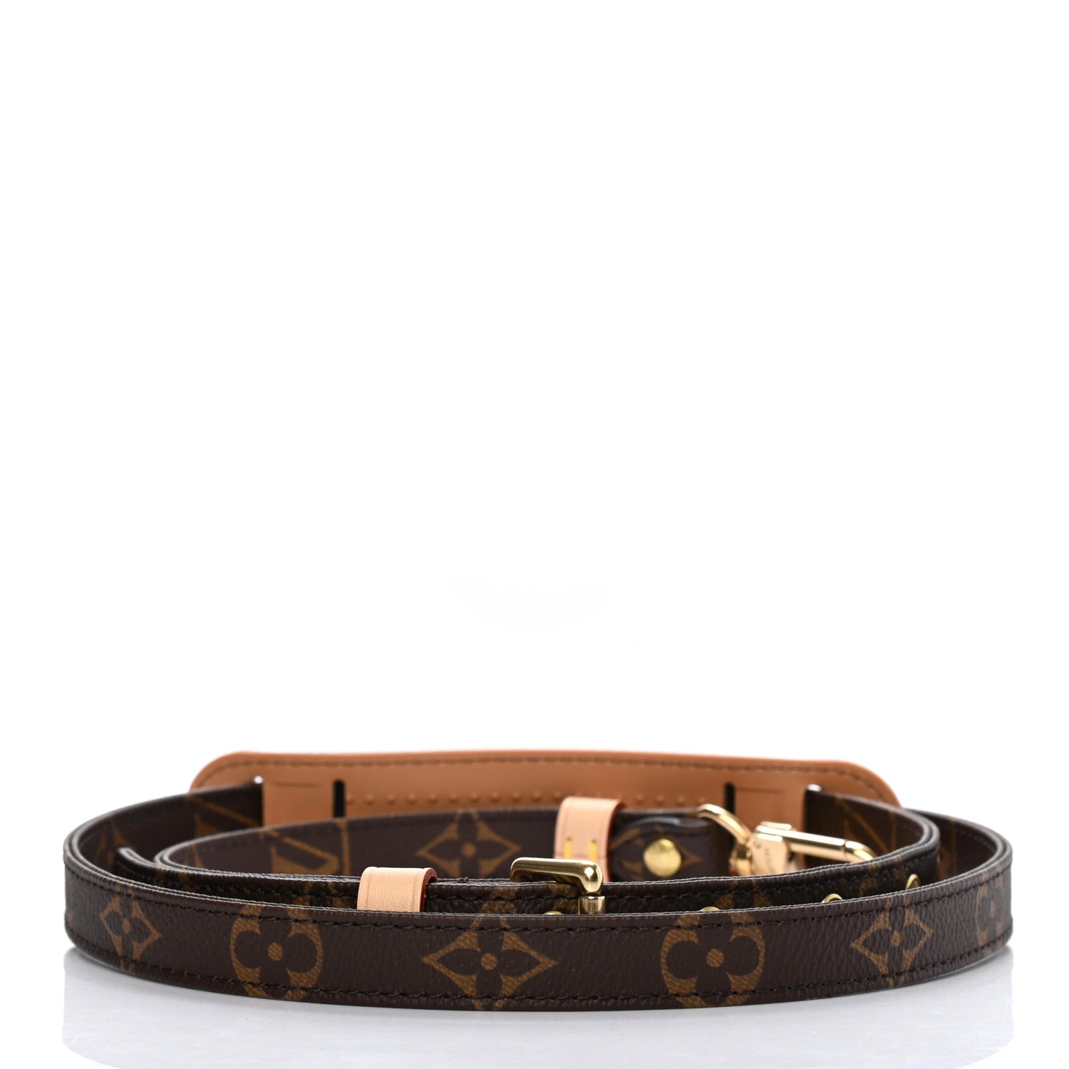 Louis Vuitton Monogram 16mm Shoulder Strap 2 of 5