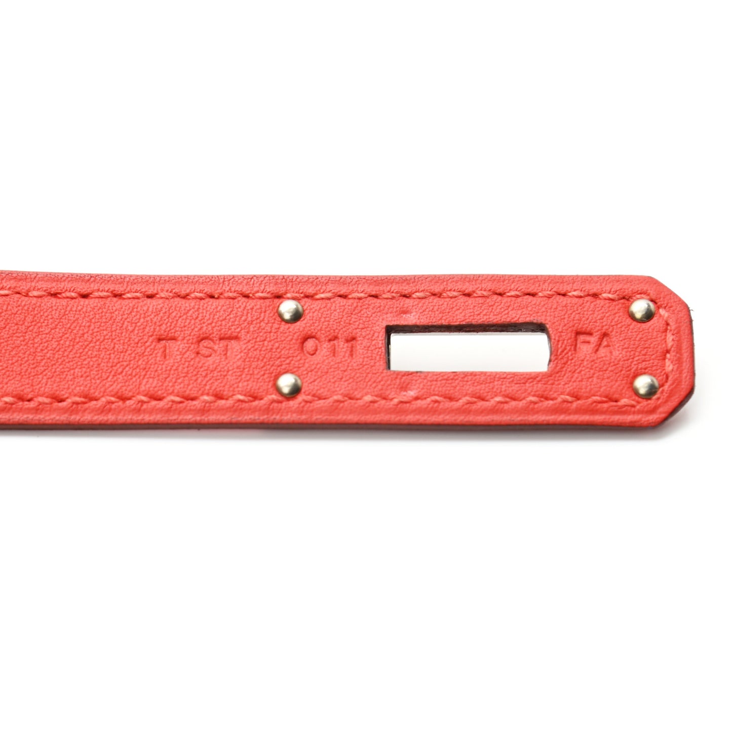Swift Kelly Cut Clutch Pochette Capucine