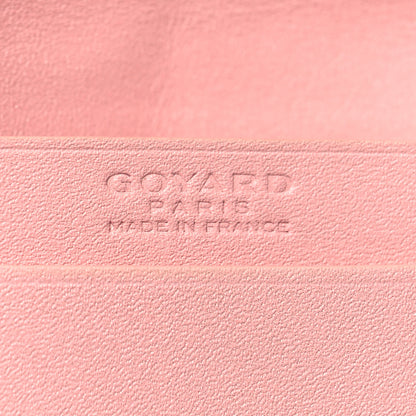 Goyard Goyardine Business Card Holder Pink 6 of 9