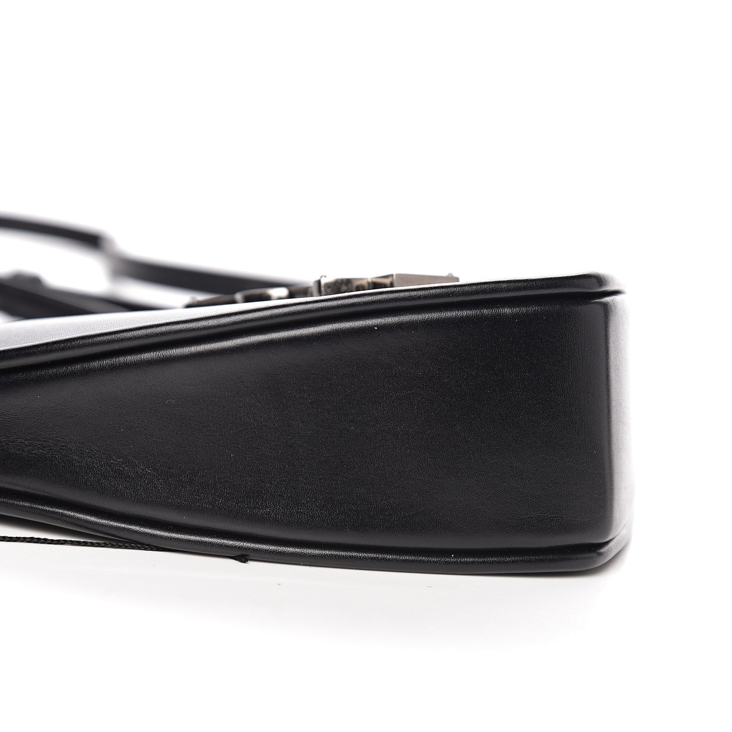 Saint Laurent Calfskin Heart Monogram Crossbody Black 6 of 7