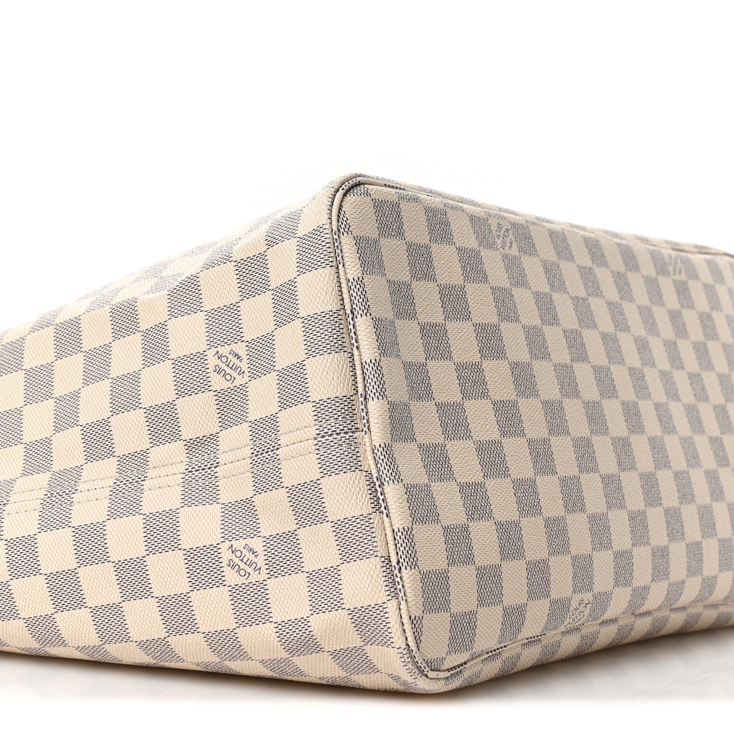 Damier Azur Neo Neverfull GM Rose Ballerine