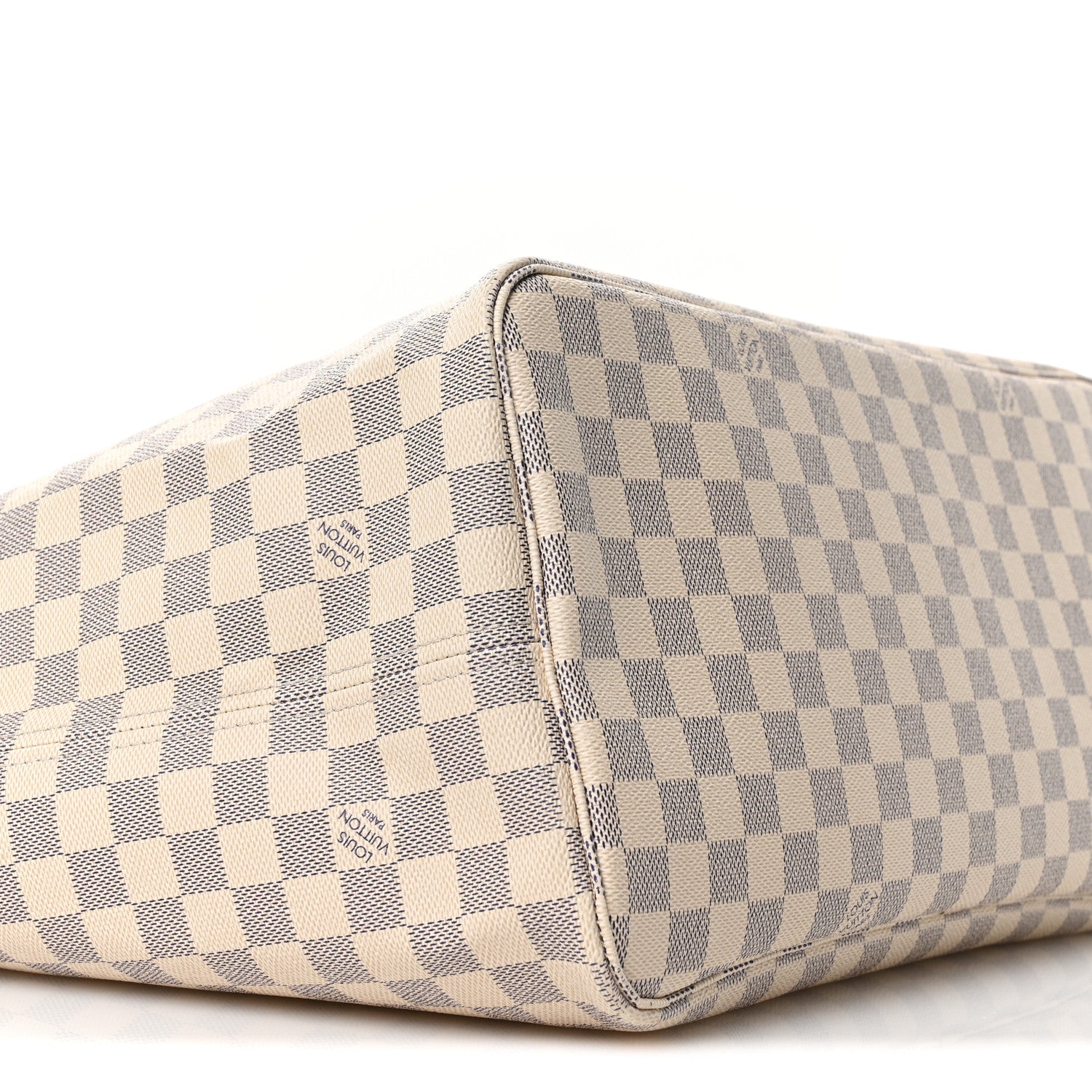 Louis Vuitton Damier Azur Neo Neverfull GM Rose Ballerine 10 of 11
