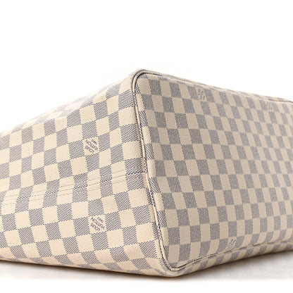 Louis Vuitton Damier Azur Neo Neverfull GM Rose Ballerine 10 of 11