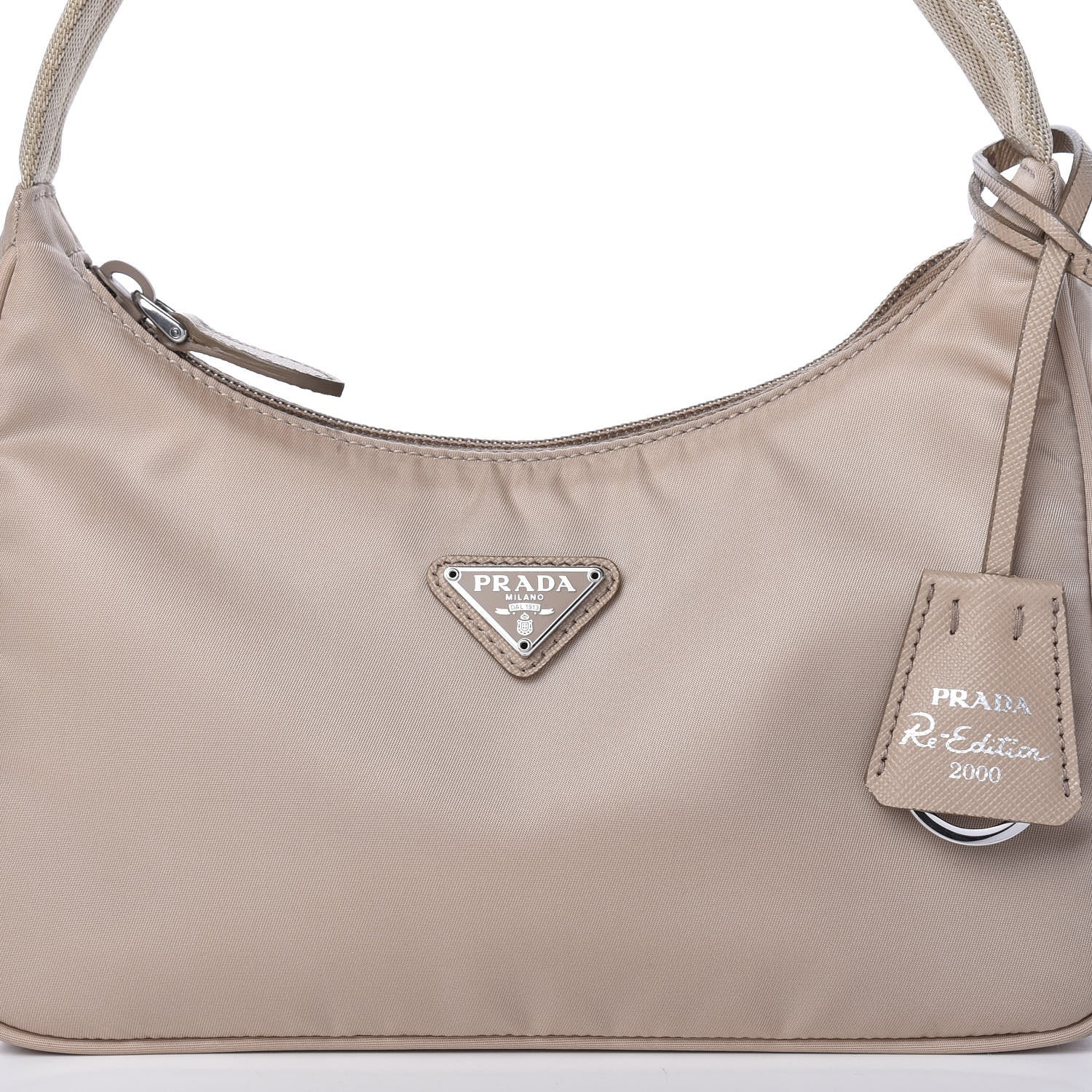 Prada Tessuto Nylon Mini Re-Edition 2000 Bag Cammeo 12 of 12