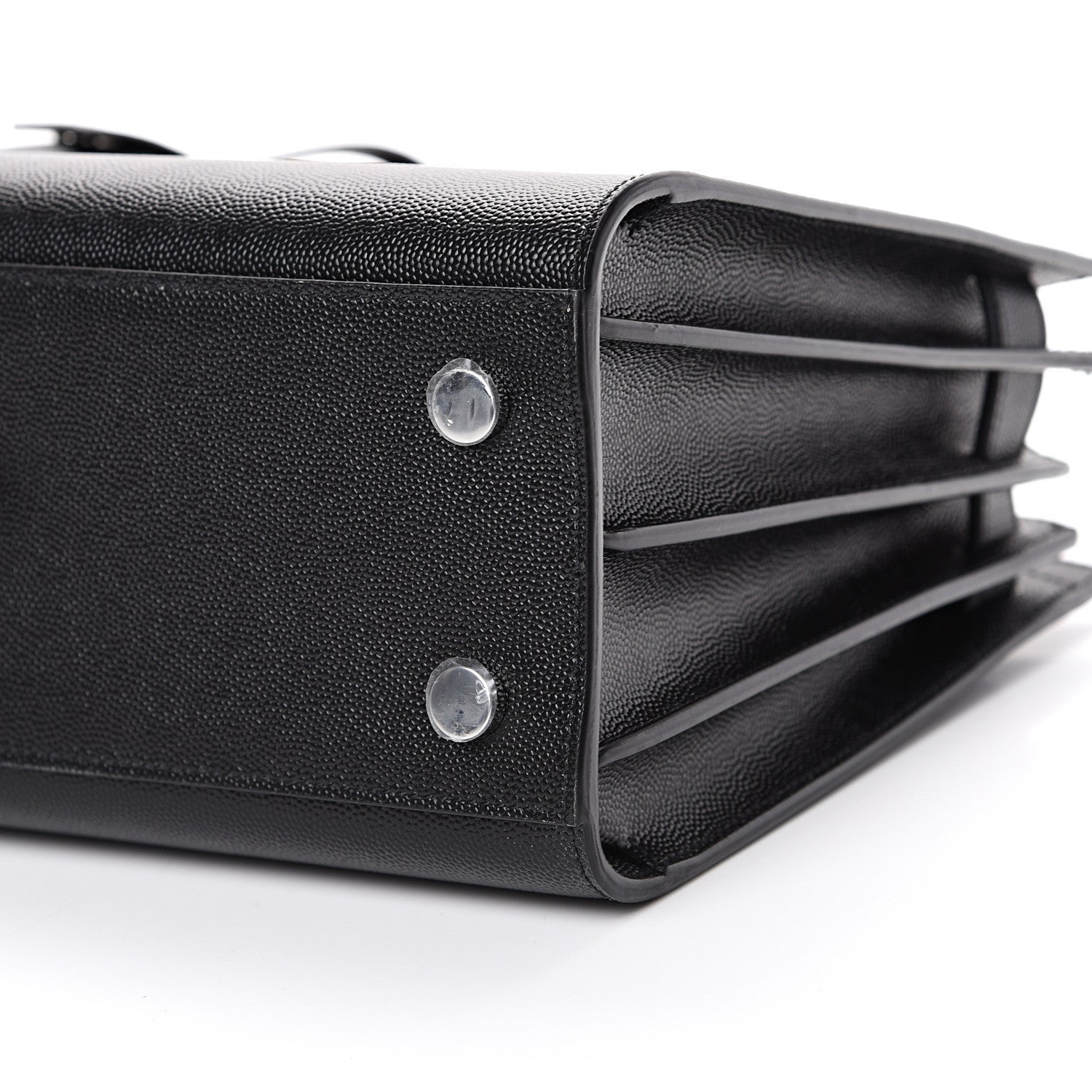 Saint Laurent Grain De Poudre Baby Sac De Jour Black 9 of 9