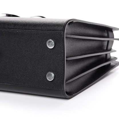 Saint Laurent Grain De Poudre Baby Sac De Jour Black 9 of 9