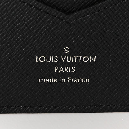 Louis Vuitton Monogram Eclipse Passport Cover 6 of 9