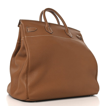 Hermes Togo HAC Birkin 40 Gold 2 of 14