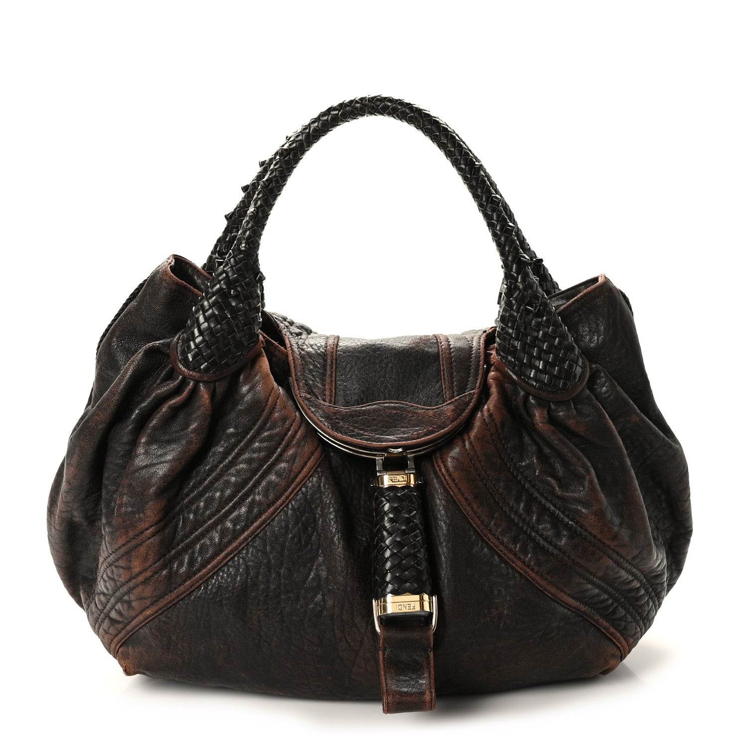 Fendi Nappa Nuvolata Spy Moro 1 of 10