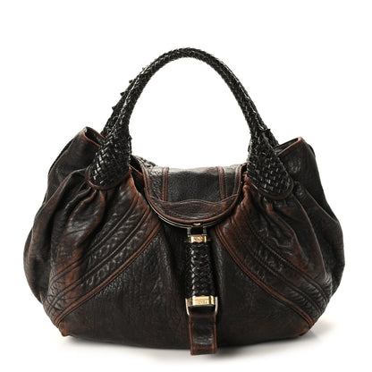 Fendi Nappa Nuvolata Spy Moro 1 of 10