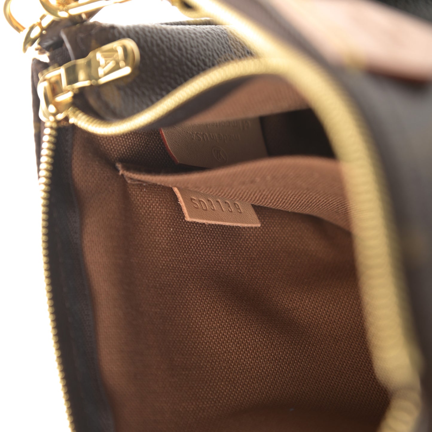 Monogram Multi Pochette Accessories Kaki