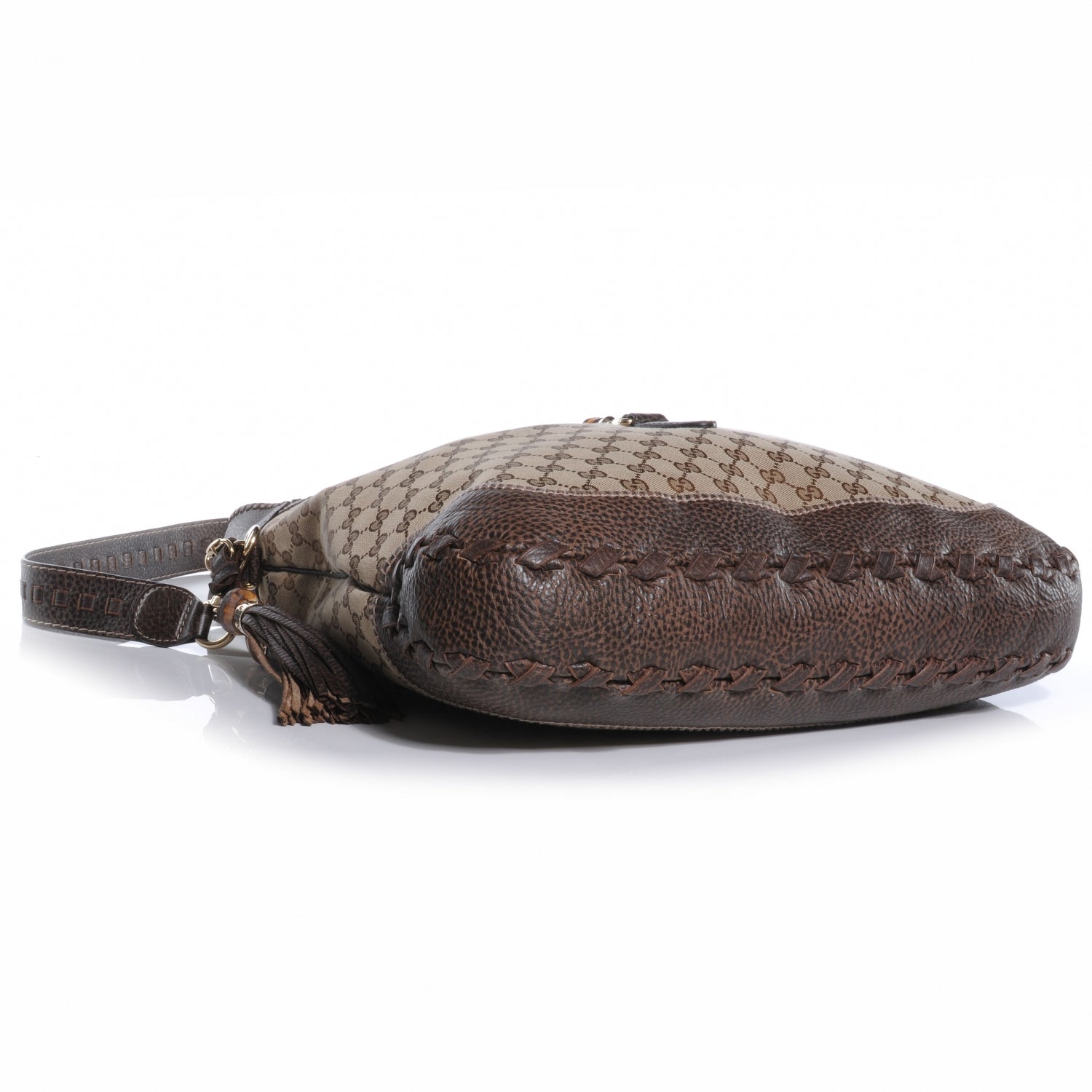 Gucci Monogram Large New Jackie Shoulder Bag 4 of 9