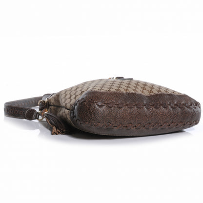 Gucci Monogram Large New Jackie Shoulder Bag 4 of 9