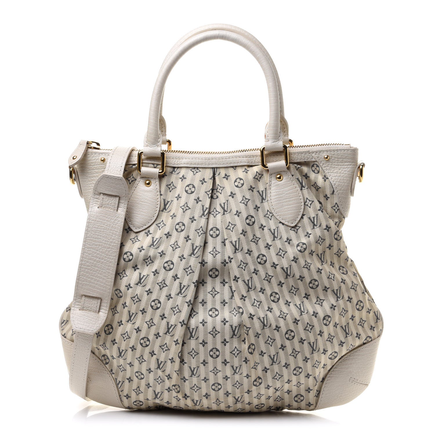 Louis Vuitton Mini Lin Croisette Marina PM Blue 1 of 12