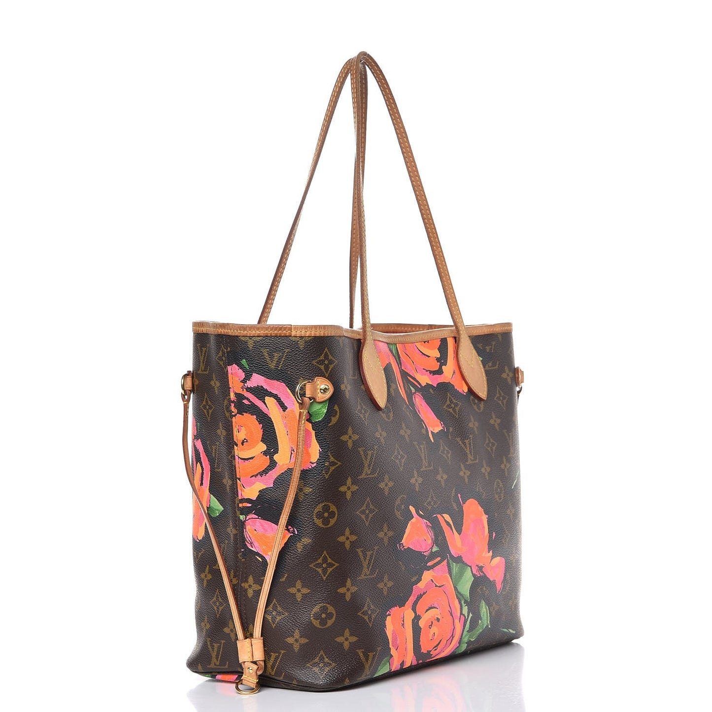 Monogram Roses Neverfull MM