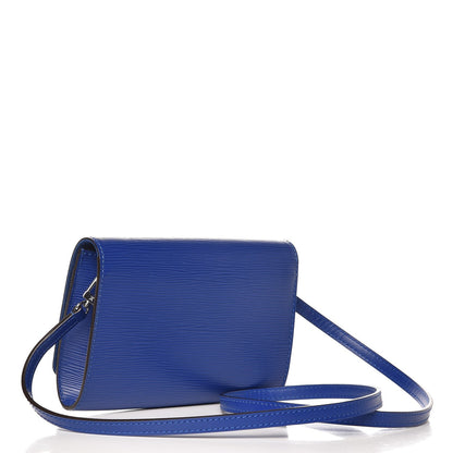 Louis Vuitton Epi Louise Strap PM Blueberry 4 of 7