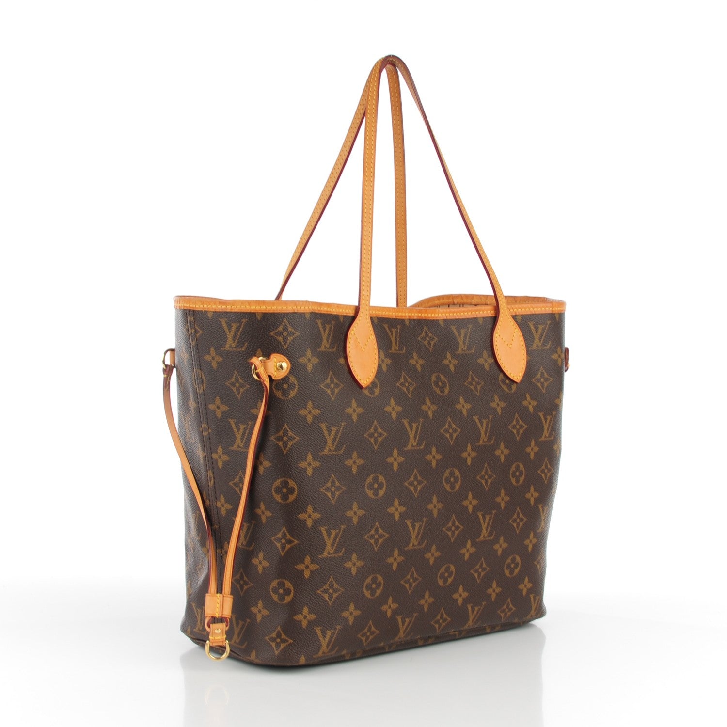 Louis Vuitton Monogram Neverfull MM 3 of 7