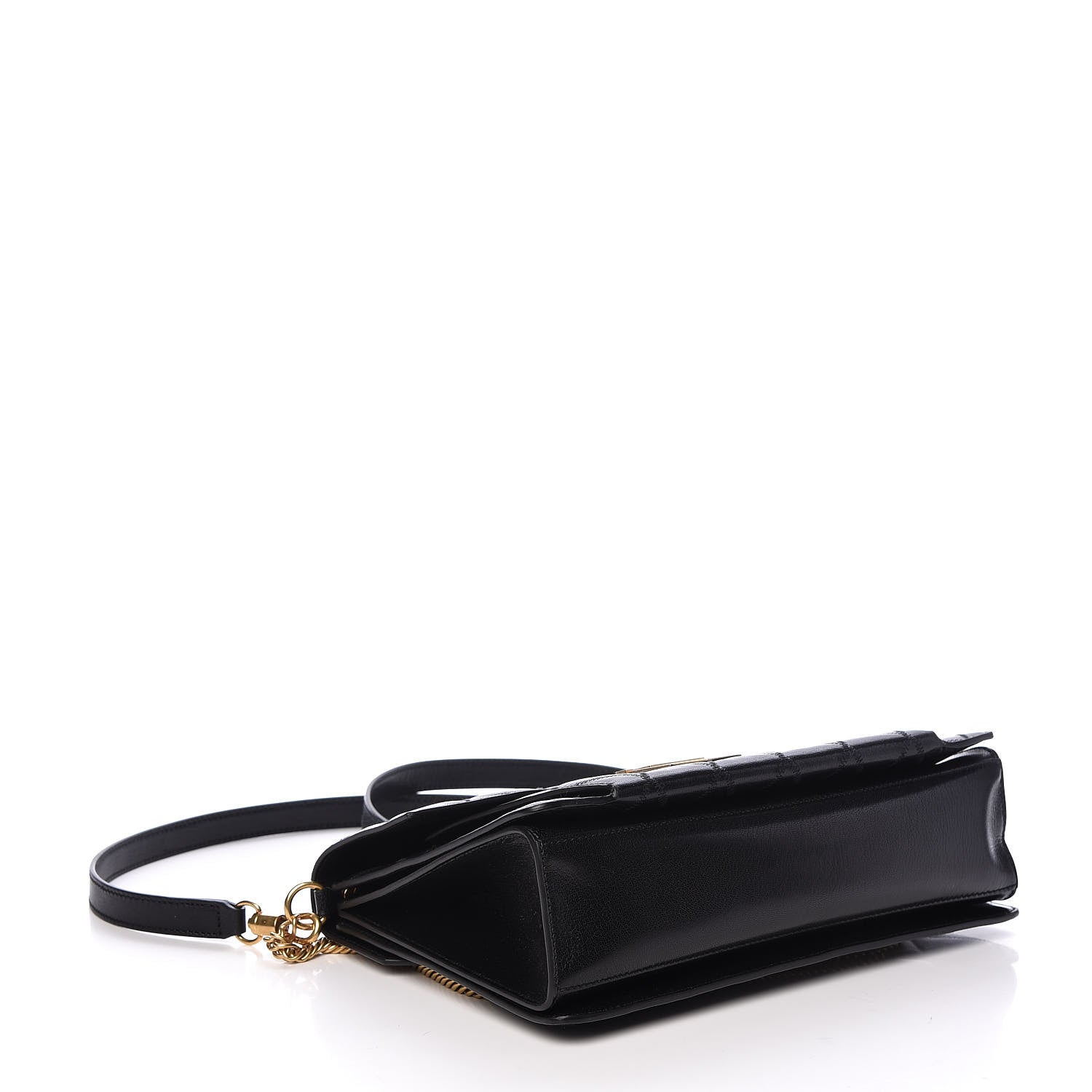Givenchy Goatskin Quilted Medium GV3 Shoulder Bag Black 4 of 9