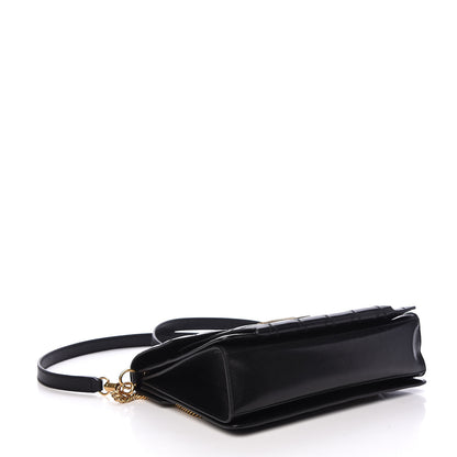 Givenchy Goatskin Quilted Medium GV3 Shoulder Bag Black 4 of 9