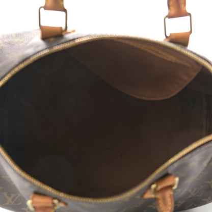 Louis Vuitton Monogram Speedy Bandouliere 35 5 of 11