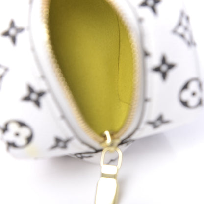 Louis Vuitton Monogram Giant Cube Coin Purse Pink 5 of 11