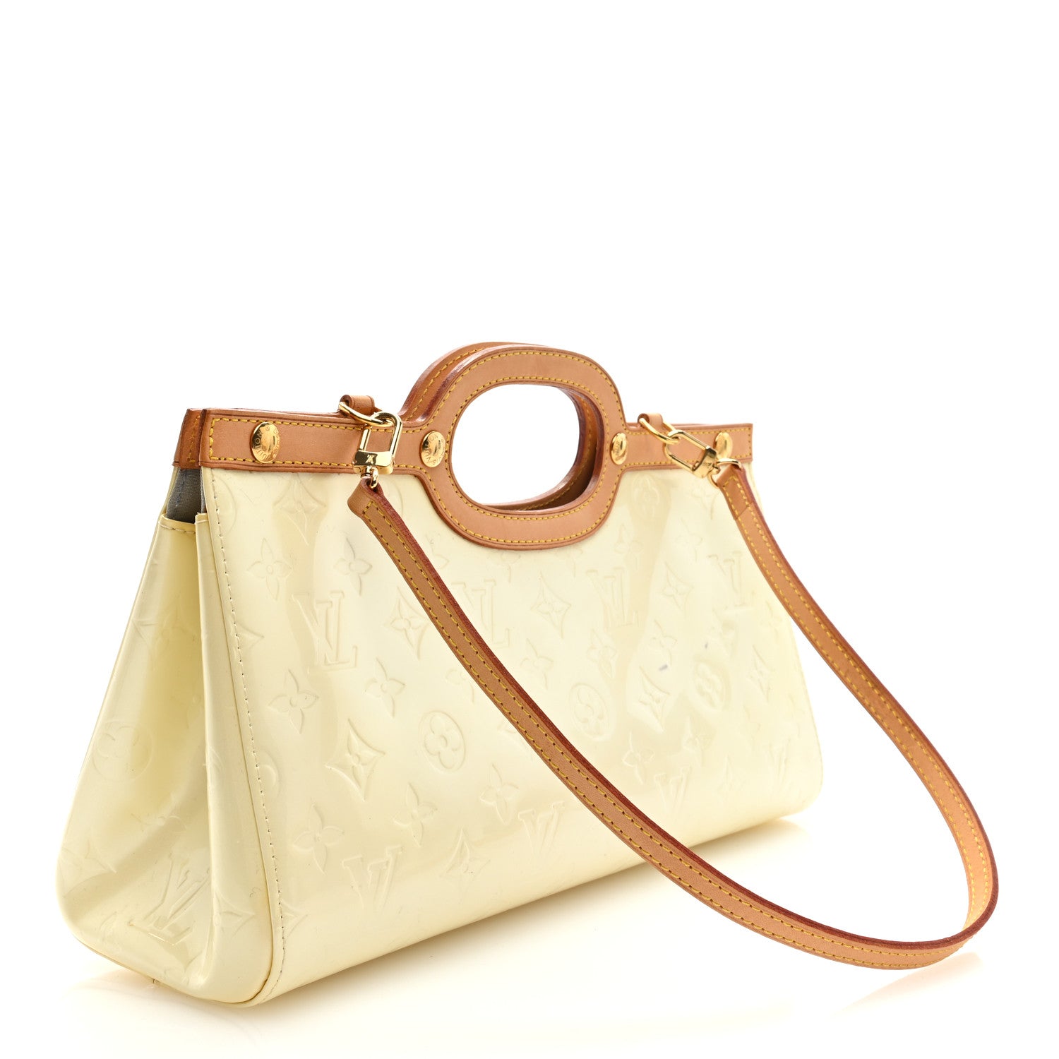 Louis Vuitton Vernis Roxbury Drive Perle 3 of 11