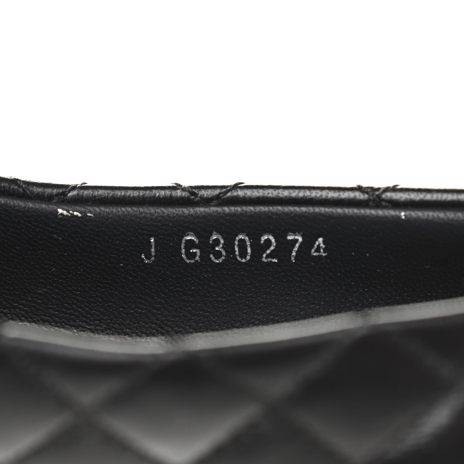 Chanel Lambskin Quilted CC Cap Toe Ballerina Flats 39 Black 35 Black 16 of 18