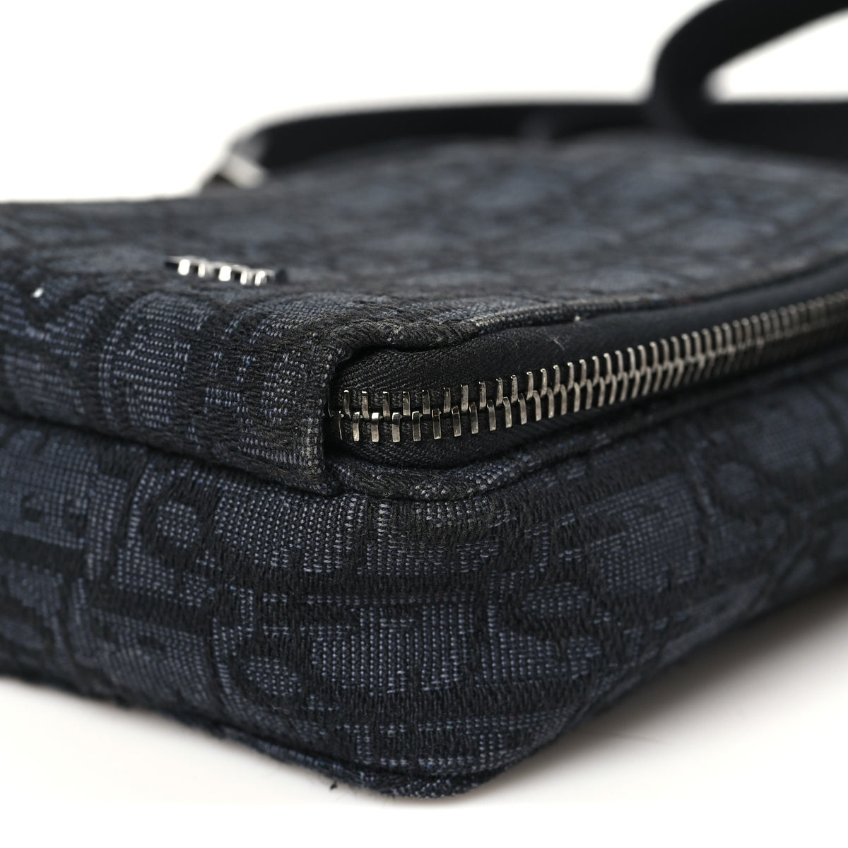 Oblique Micro Rider Pouch Black