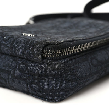 Christian Dior Oblique Micro Rider Pouch Black 9 of 10