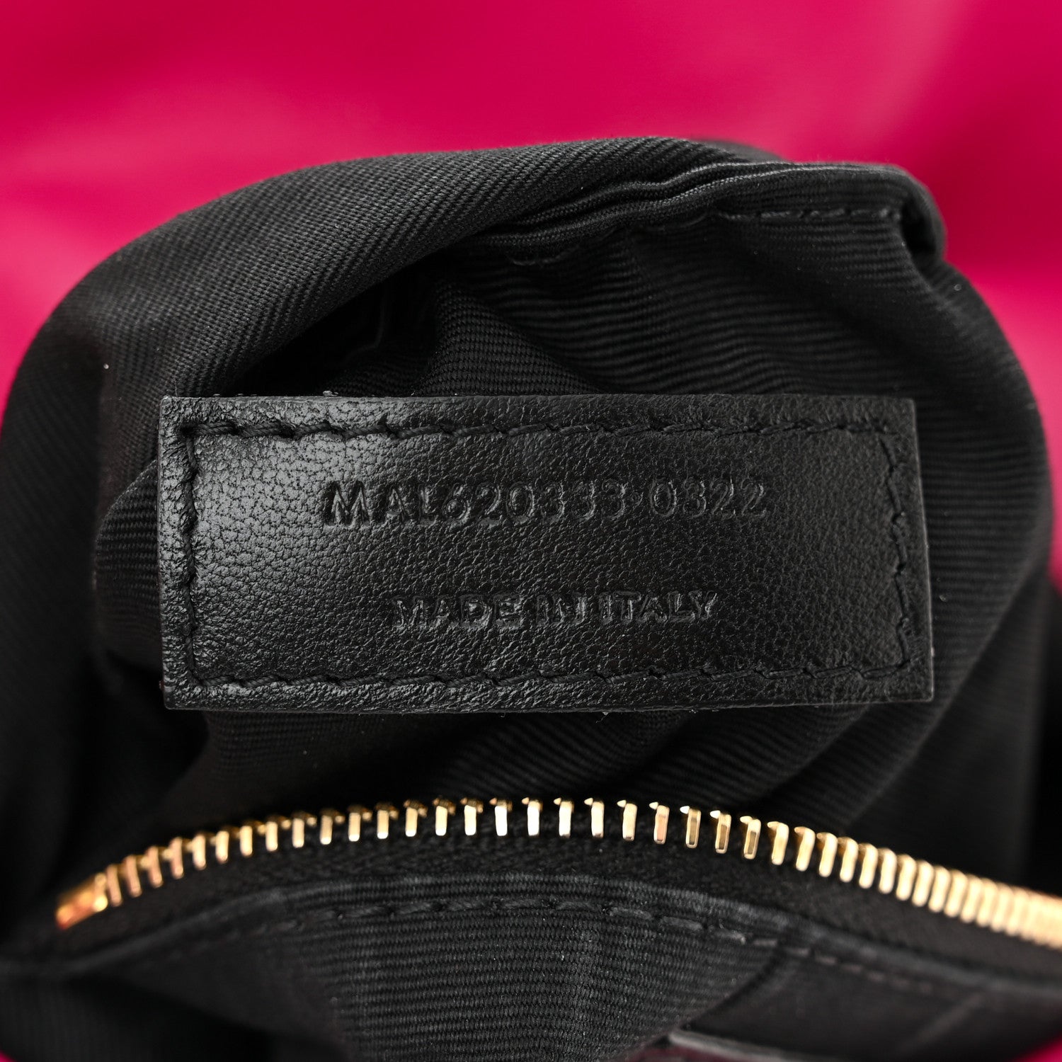 Saint Laurent Lambskin Quilted Toy Loulou Puffer Monogram Chain Satchel Bubblegum 7 of 15