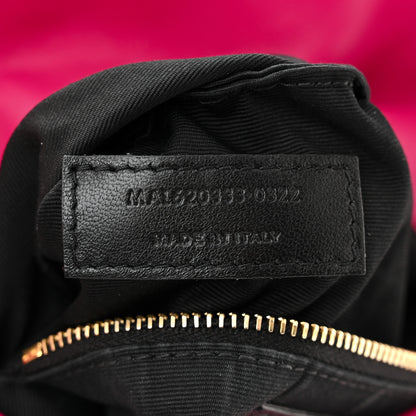 Saint Laurent Lambskin Quilted Toy Loulou Puffer Monogram Chain Satchel Bubblegum 7 of 15