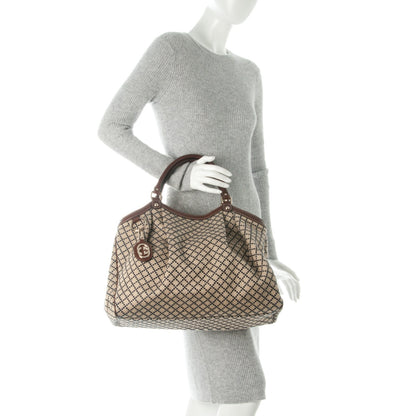 Gucci Diamante Large Sukey Tote Brown 2 of 7