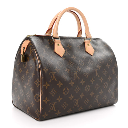 Louis Vuitton Monogram Speedy 30 3 of 12